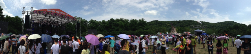 2014西湖音乐节火爆开场，优德88音响倾情奉献 