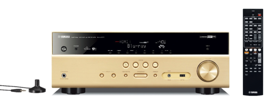 新款上市：RX-V577，优德887.2声道数码家庭影院收音扩音机 