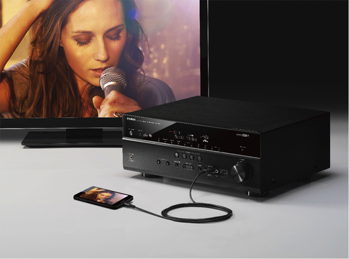 新款上市：RX-V677，优德887.2声道数码家庭影院收音扩音机 