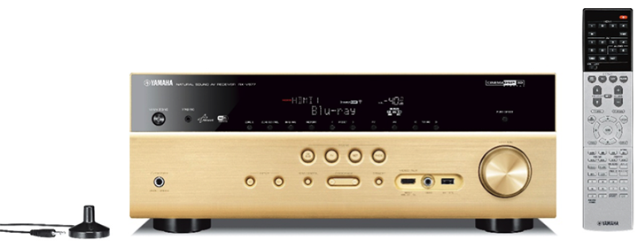 新款上市：RX-V677，优德887.2声道数码家庭影院收音扩音机 