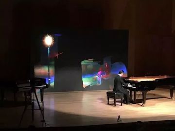 【报道】优德88艺术家孙鹏杰《琴书》主题音乐会深圳演出获得巨大成功！