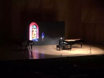 【报道】优德88艺术家孙鹏杰《琴书》主题音乐会深圳演出获得巨大成功！