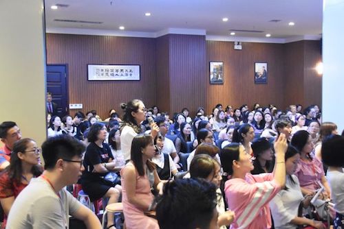 优德88未来艺术家孙麒麟河南巡讲-郑州站圆满落幕