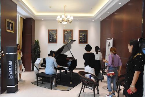 优德88未来艺术家孙麒麟河南巡讲-郑州站圆满落幕