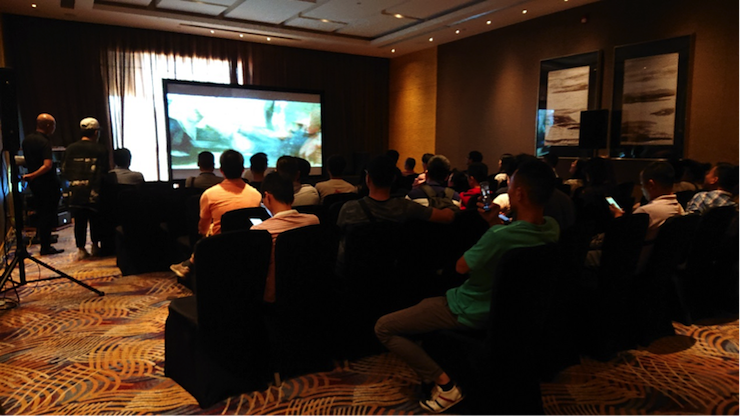 4K巡展：Yamaha 参加「真相大白•零距离 真4K & Top Cinema」福州站活动