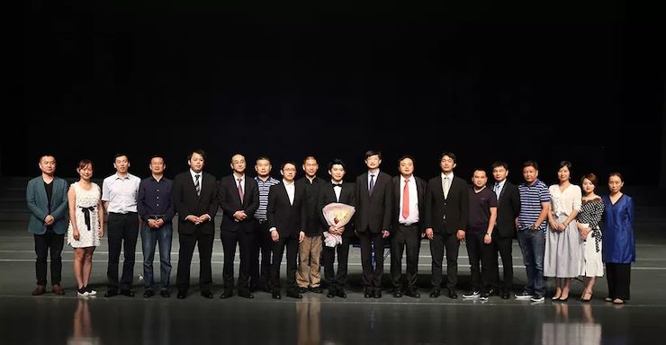 连云港优德88钢琴旗舰体验店开业庆典暨优德88艺术家鲍释贤钢琴独奏音乐会圆满落幕