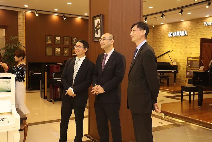 连云港优德88钢琴旗舰体验店开业庆典暨优德88艺术家鲍释贤钢琴独奏音乐会圆满落幕