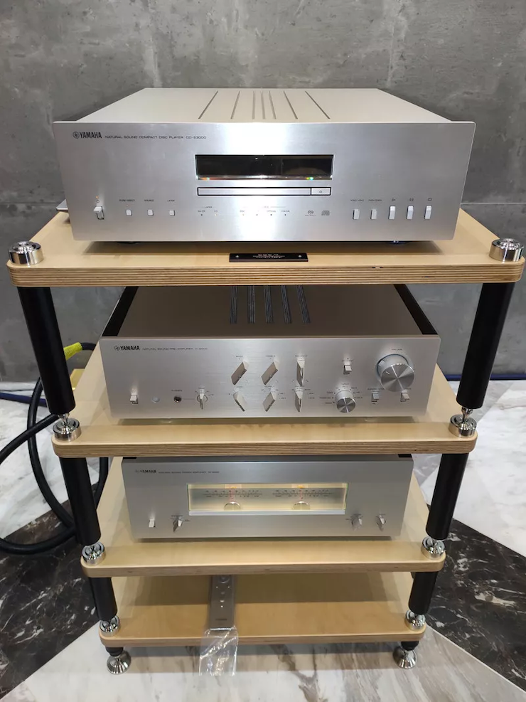 优德88(YAMAHA)旗舰C/M-5000前/后级放大器《乐派》鉴赏会