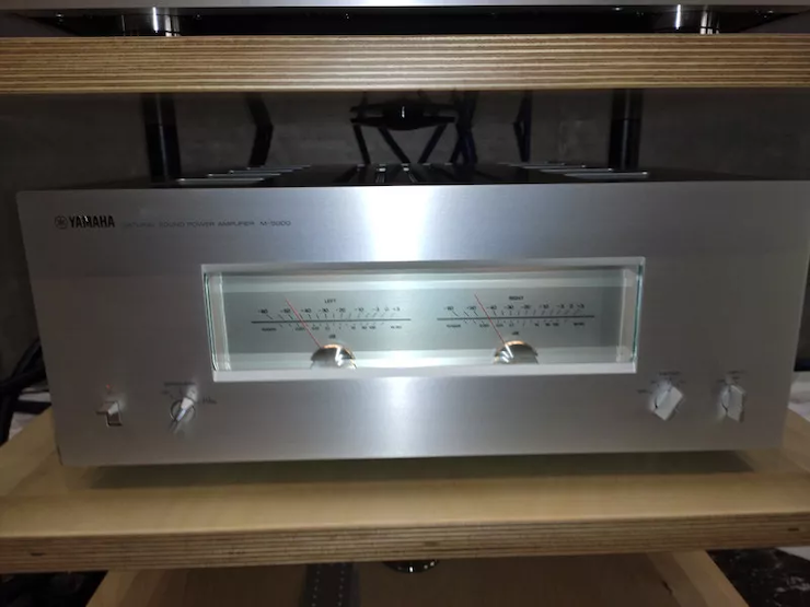 优德88(YAMAHA)旗舰C/M-5000前/后级放大器《乐派》鉴赏会