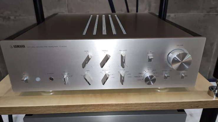 优德88(YAMAHA)旗舰C/M-5000前/后级放大器《乐派》鉴赏会