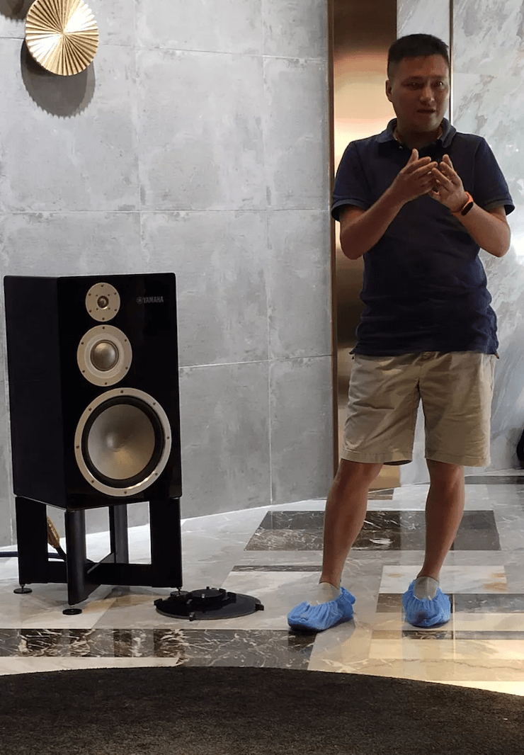 优德88(YAMAHA)旗舰C/M-5000前/后级放大器《乐派》鉴赏会