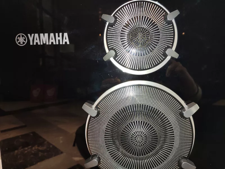 优德88(YAMAHA)旗舰C/M-5000前/后级放大器《乐派》鉴赏会