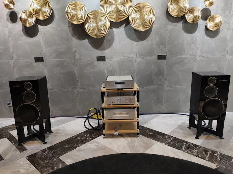 优德88(YAMAHA)旗舰C/M-5000前/后级放大器《乐派》鉴赏会