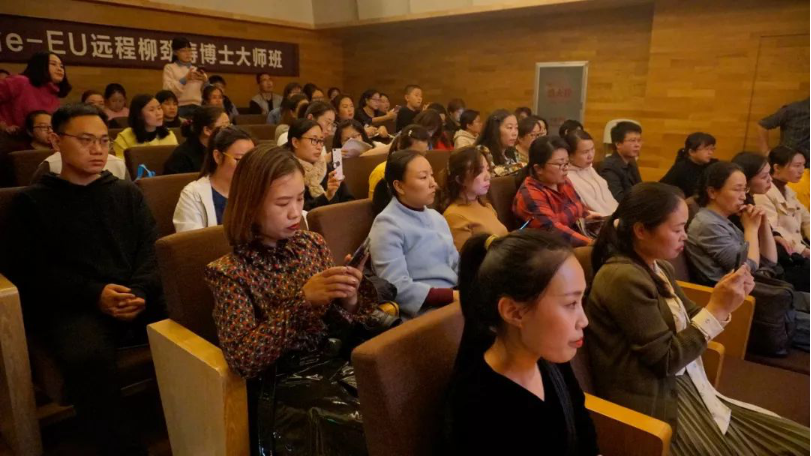 精彩回顾 | 优德88e-EU柳劲涛博士远程钢琴公开课圆满结束！