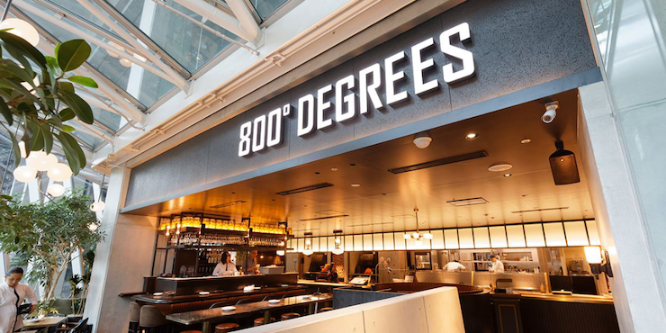 案例 | 优德88音响系统为 800°Degrees 燃木餐厅的用餐氛围提供音频解决方案