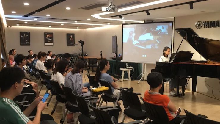 活动报道 | 远程艺术教育大师课活动—优德88艺术家吴晓大师课