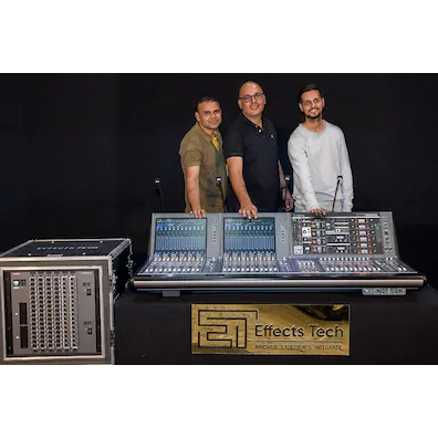 Effects Tech使用优德88RIVAGE PM7改善现场音响艺术