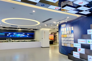 案例|兼顾多任务场景使用的强大导览系统——广州无线电集团展示中心内的优德88CIS商用安装解决方案