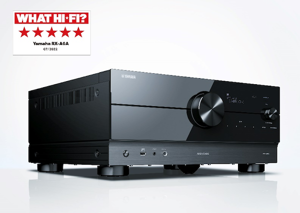 获奖信息：优德88AVENTAGE系列功放RX-A6A荣获《What Hi-Fi？》五星好评