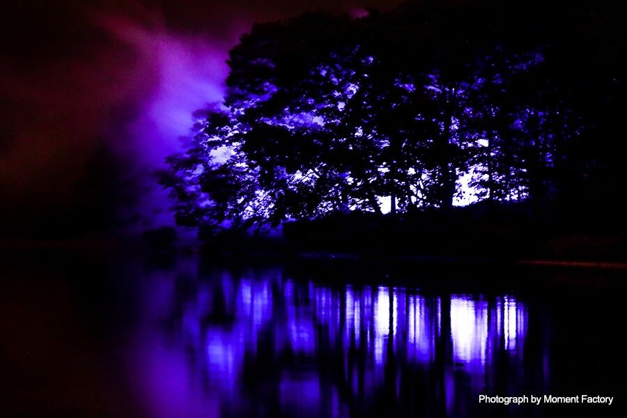 案例｜优德88为壮观的Kamuy Lumina魔法夜行旅游项目提供配乐设备