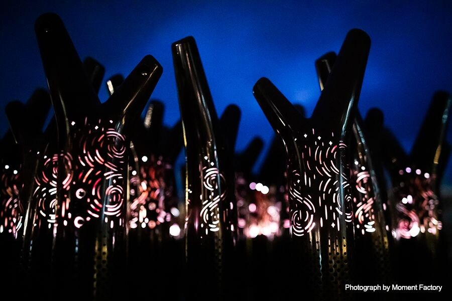 案例｜优德88为壮观的Kamuy Lumina魔法夜行旅游项目提供配乐设备